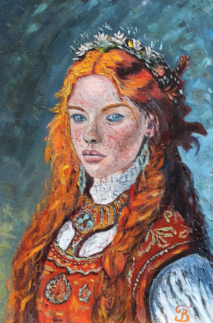 Keltská bohyně Rhiannon