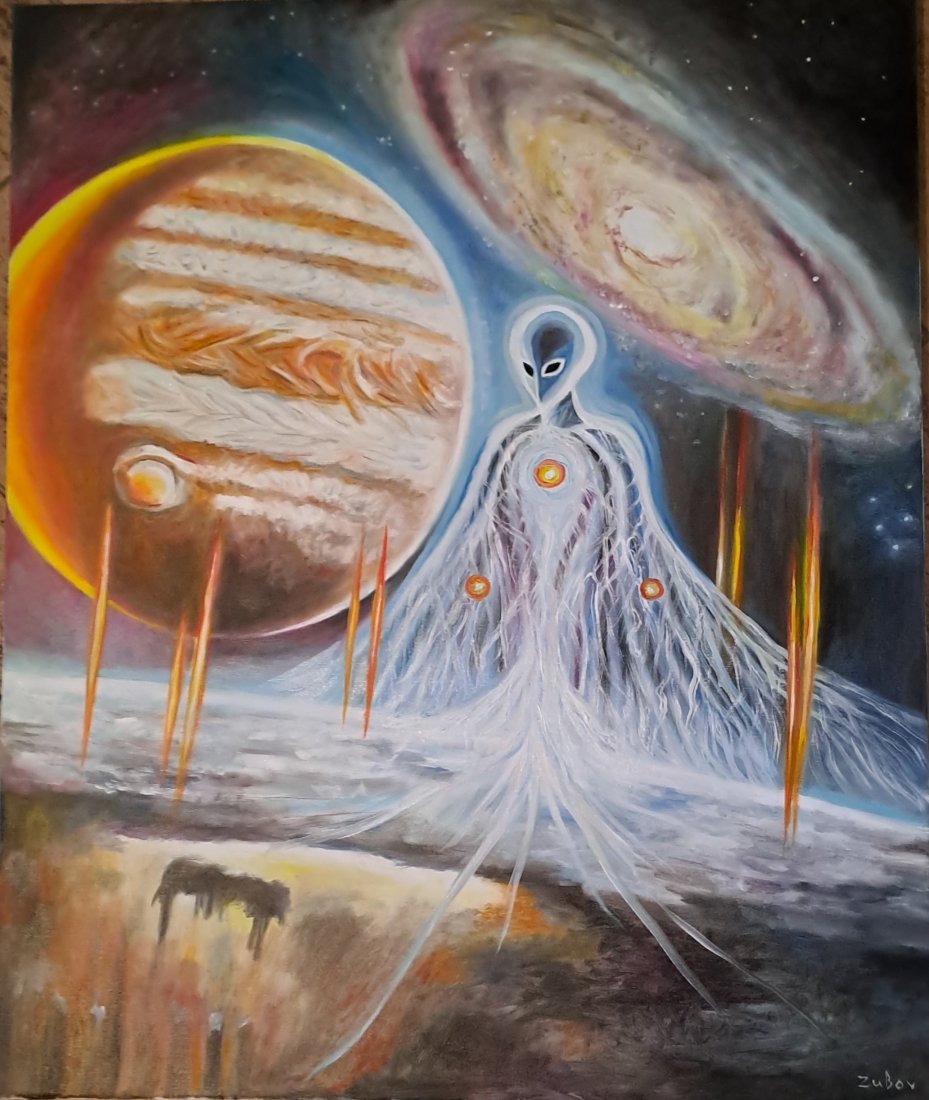 Návštěva z Jupitera