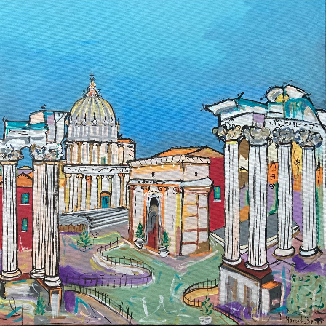 Forum ,  romanum