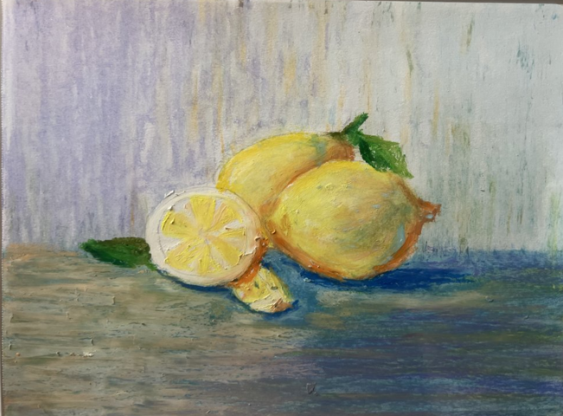 Fresh lemons 