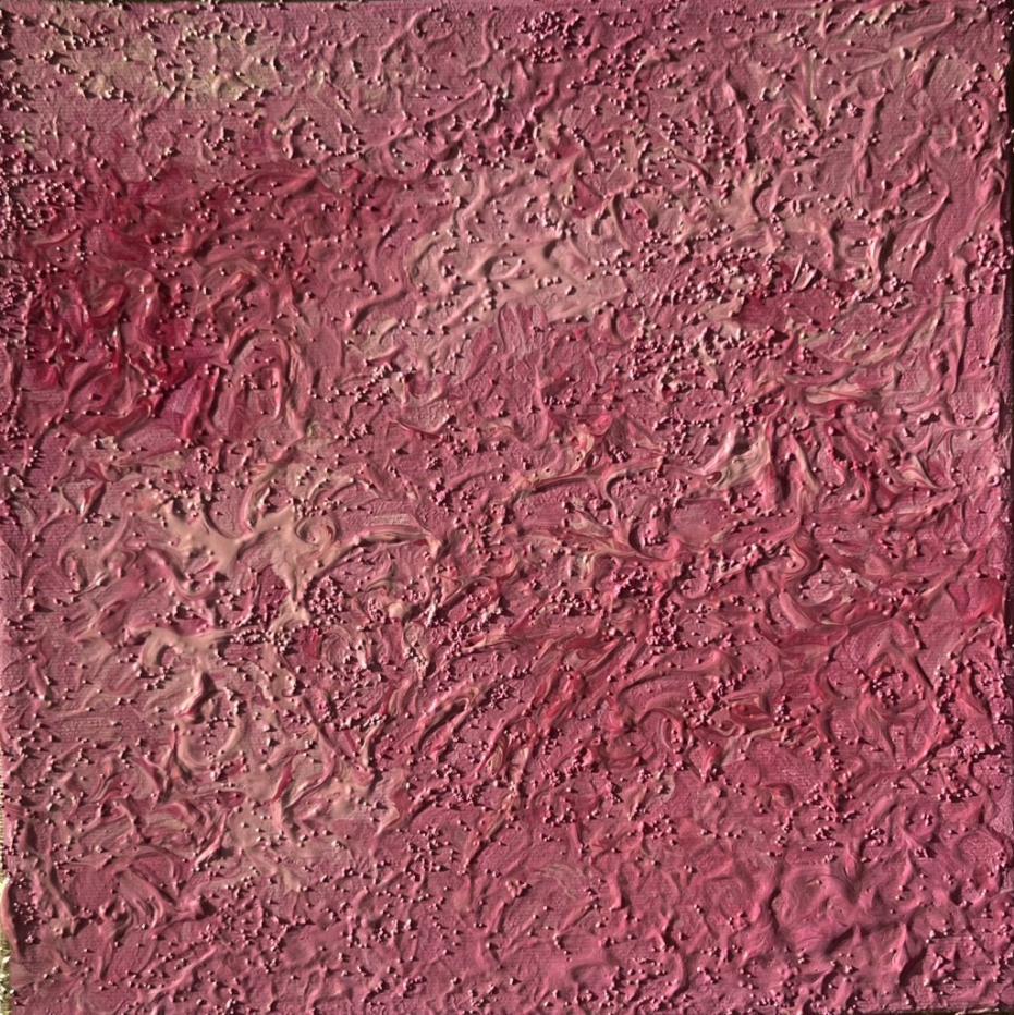 Pink bubble