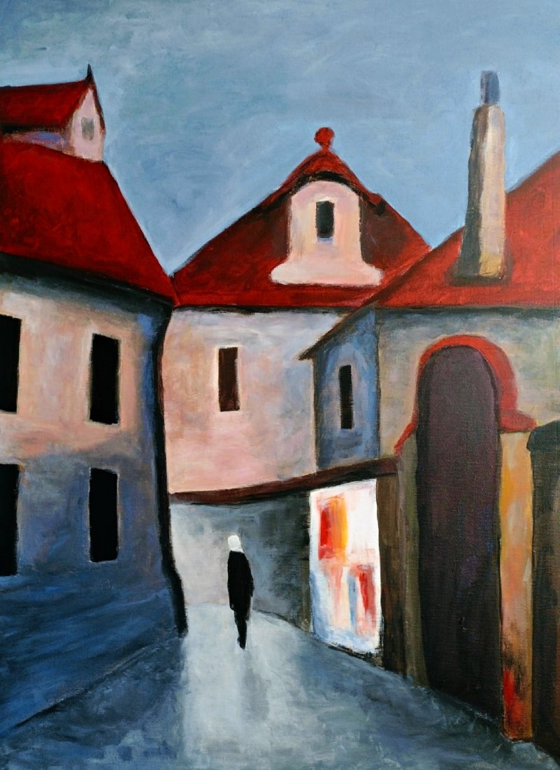 Stříbrná ulička, podle A. Folprechta