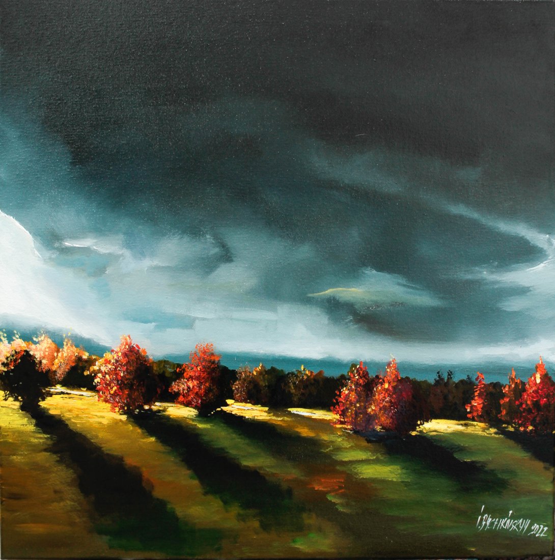 The last autumn storm