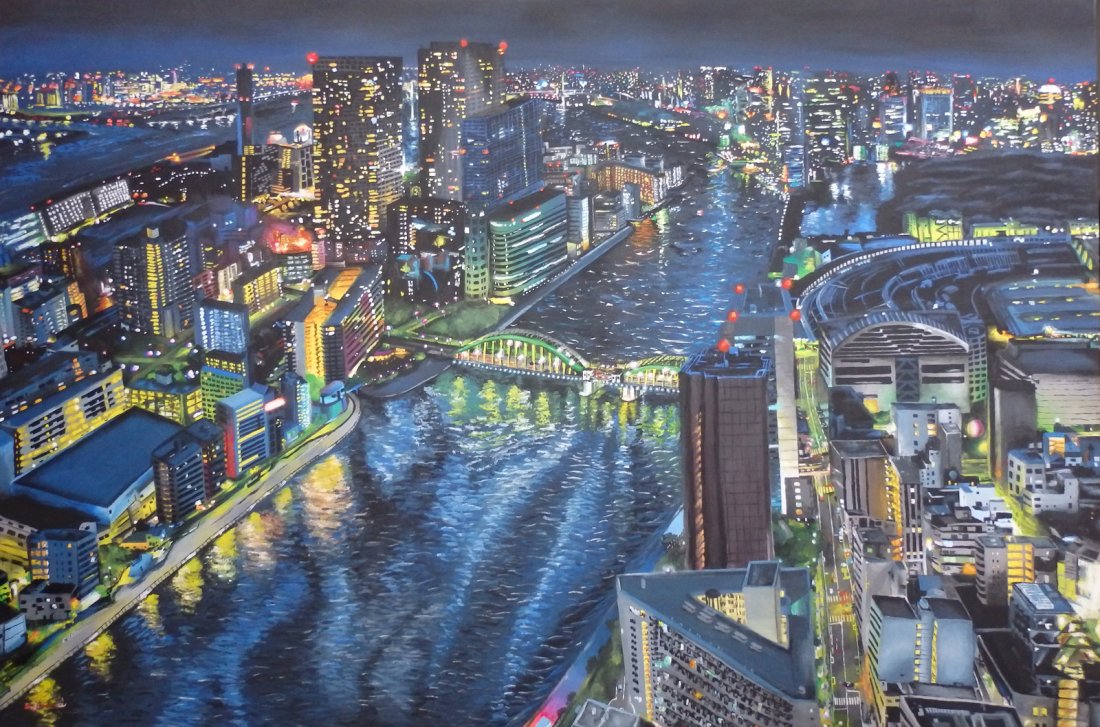 City at night