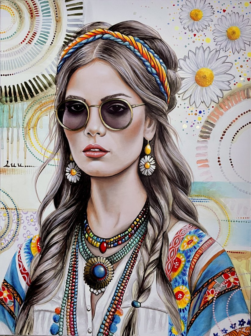 Hippie Girl
