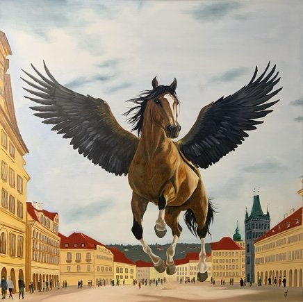 Pražský kůň