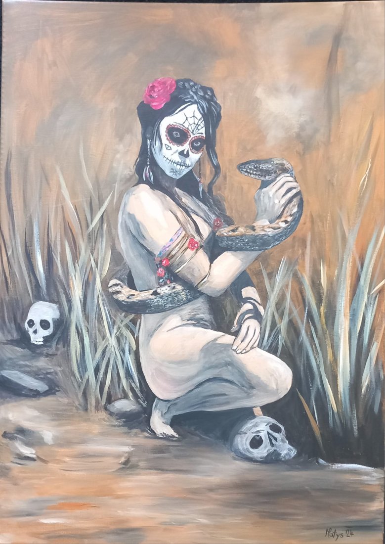 Nuestra Seňora de la Santa Muerte