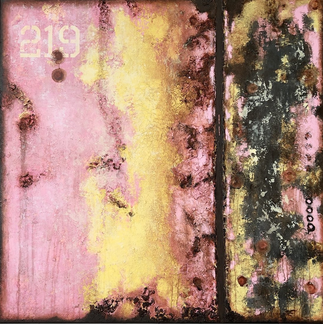 RUSTED