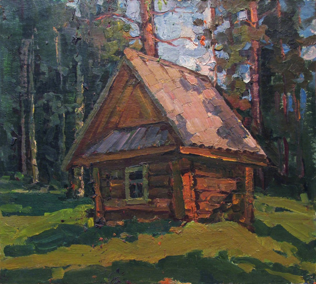 Forest hut