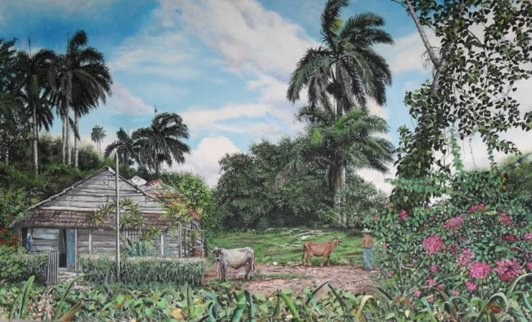 Paisaje cubano 1