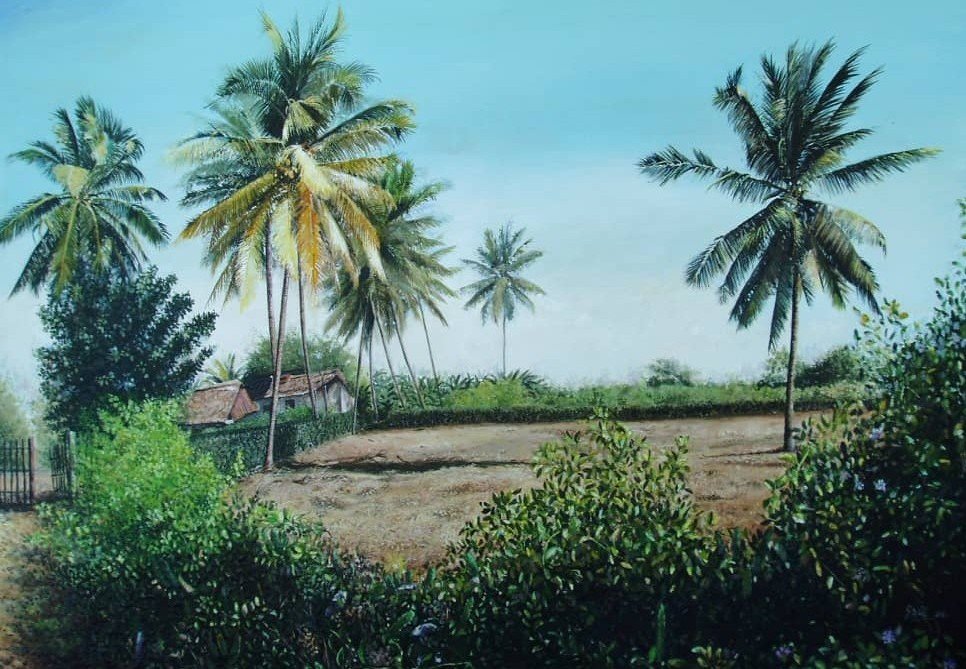 Paisaje cubano 4