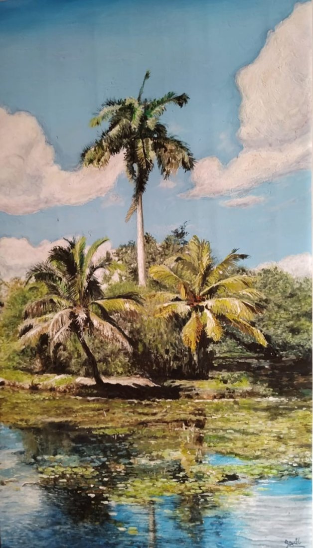 Paisaje cubano 6