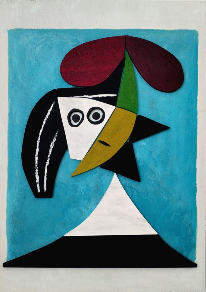 Dáma v klobouku (Picasso)