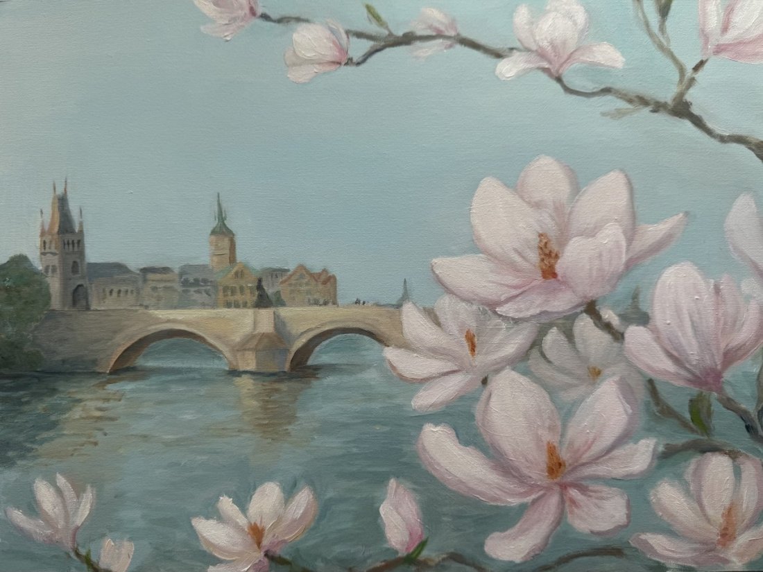 Spring Prague