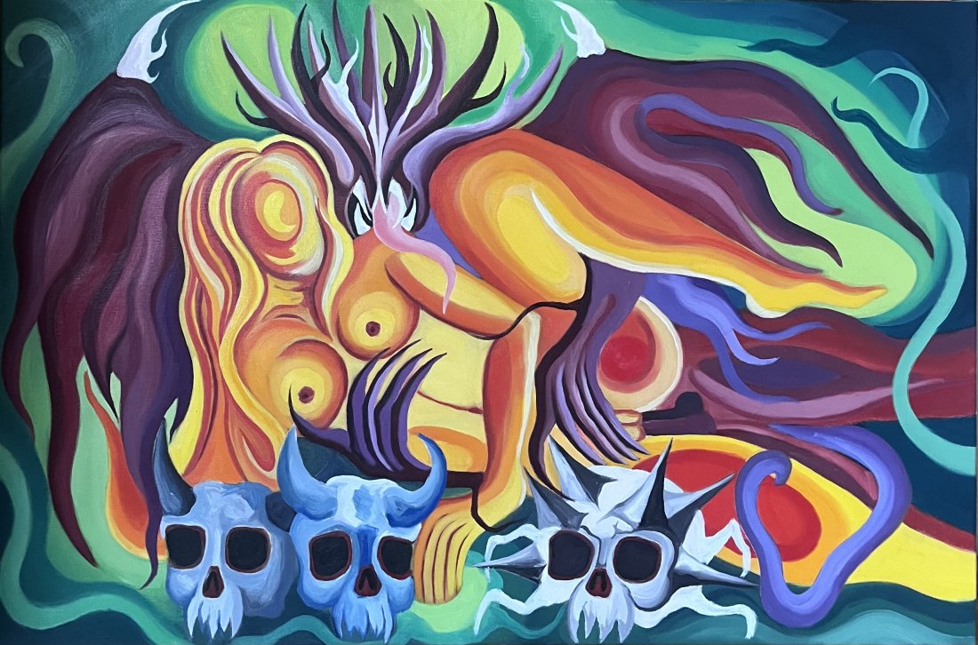 Ecstasy in underworld