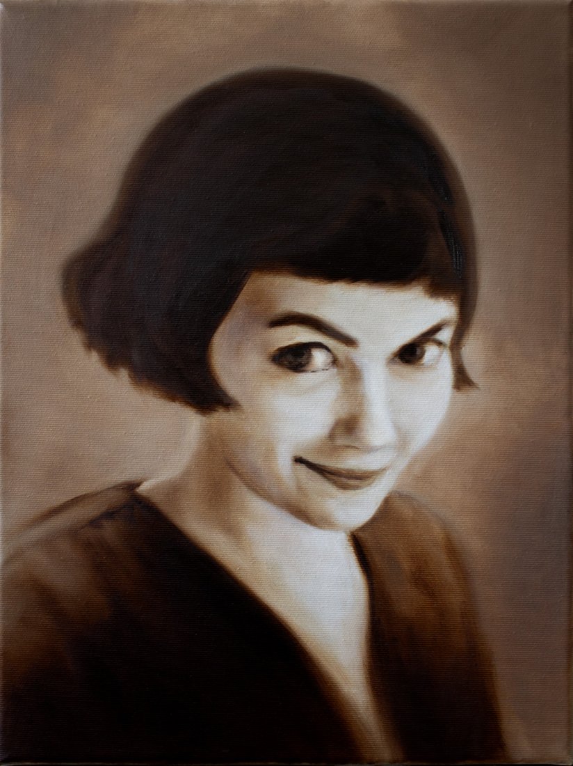 Amélie z Montmartru
