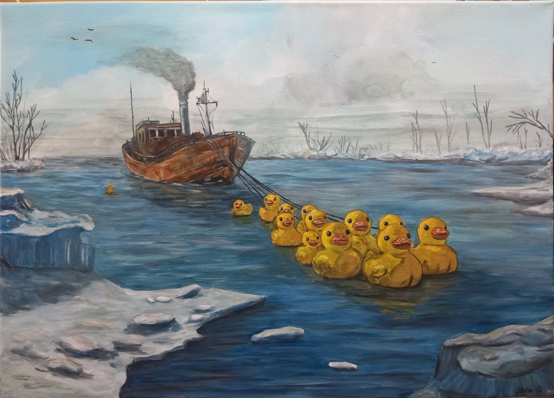 Žlutá eskorta