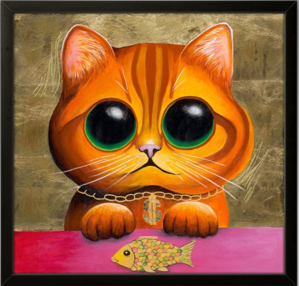 The Rich Cat