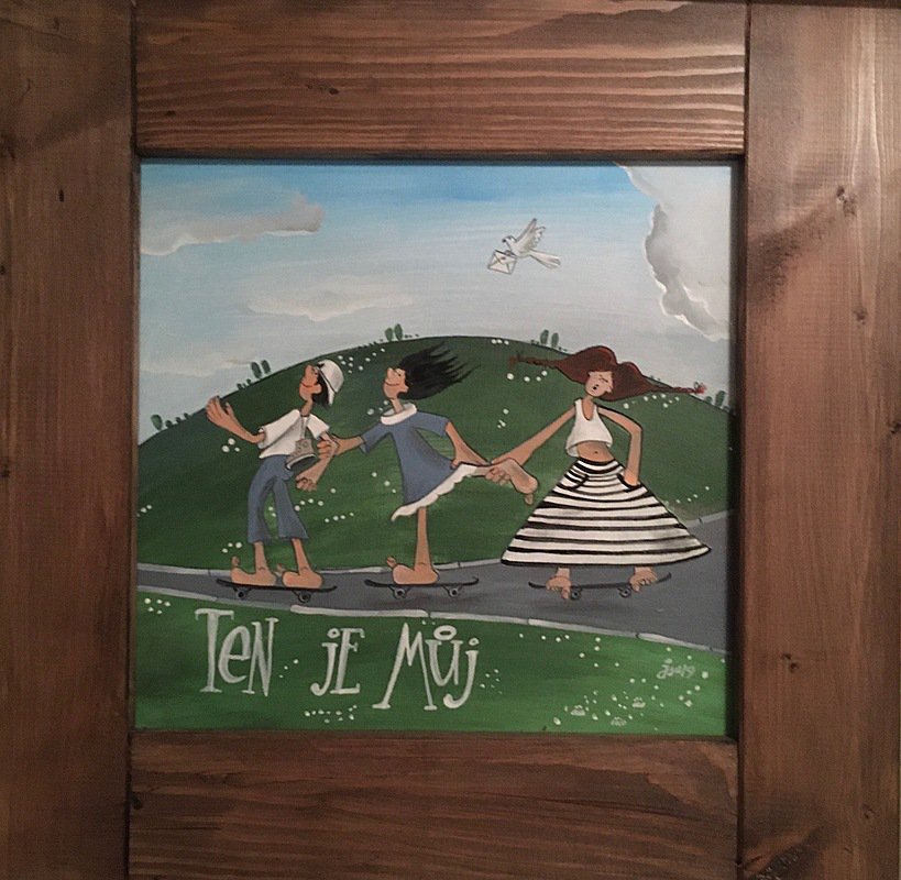 Ten je můj