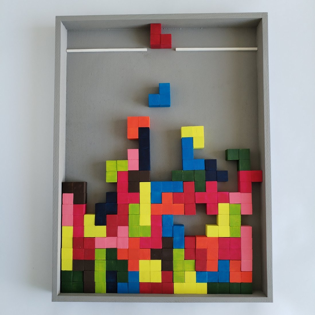 3D tetris