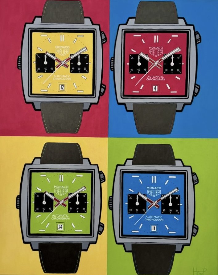 Four faces of time
