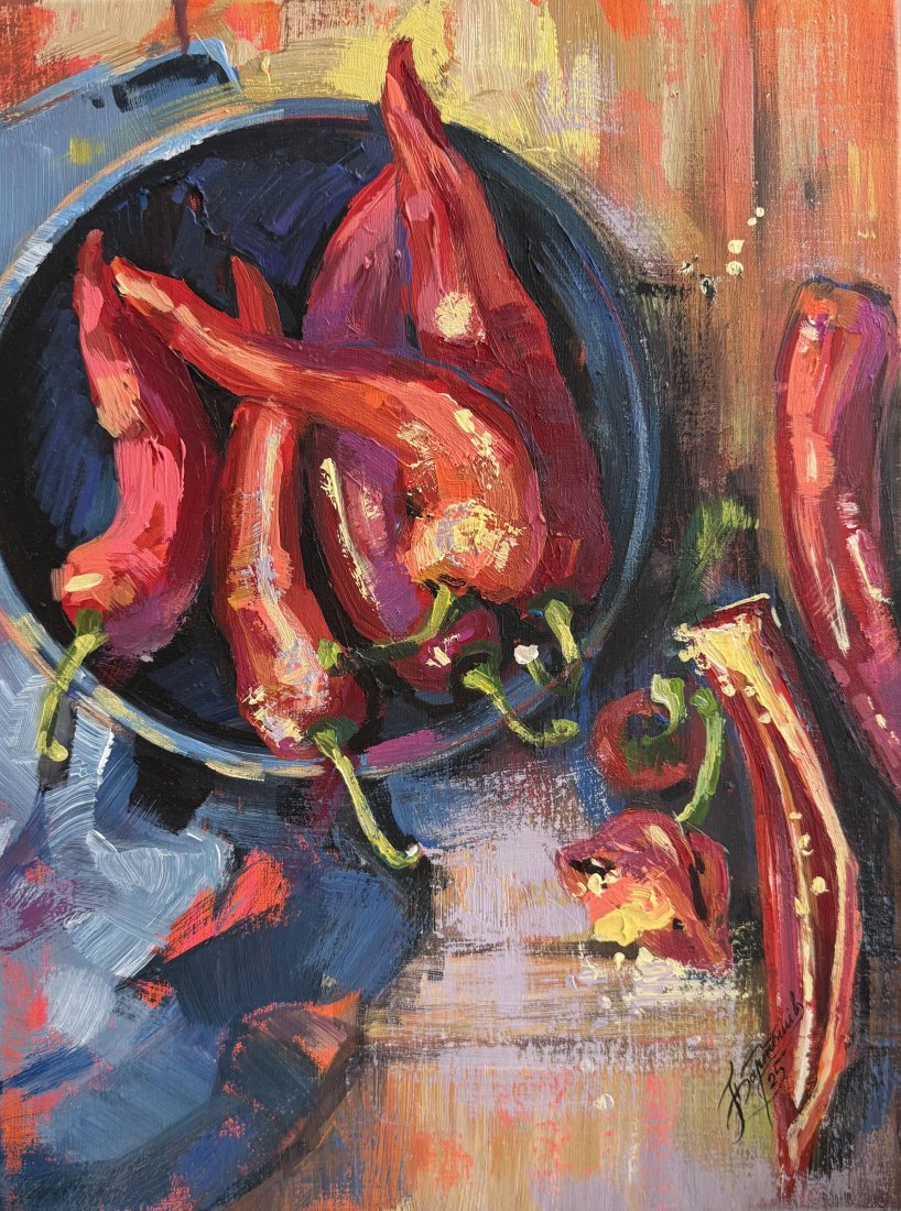 Hot Peppers
