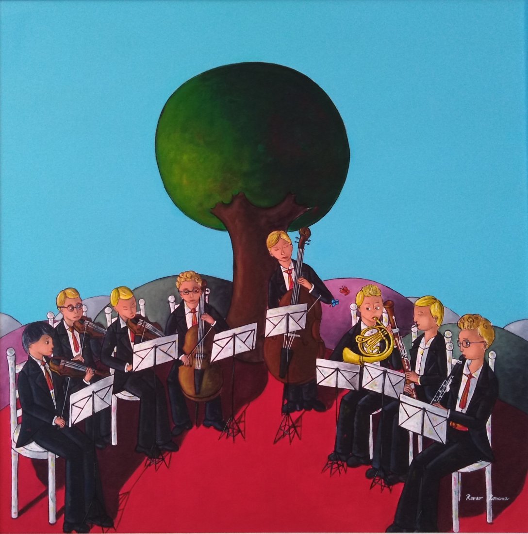 MUSICIANS FROM THE BERLINGER PHILHARMONIC OCTET