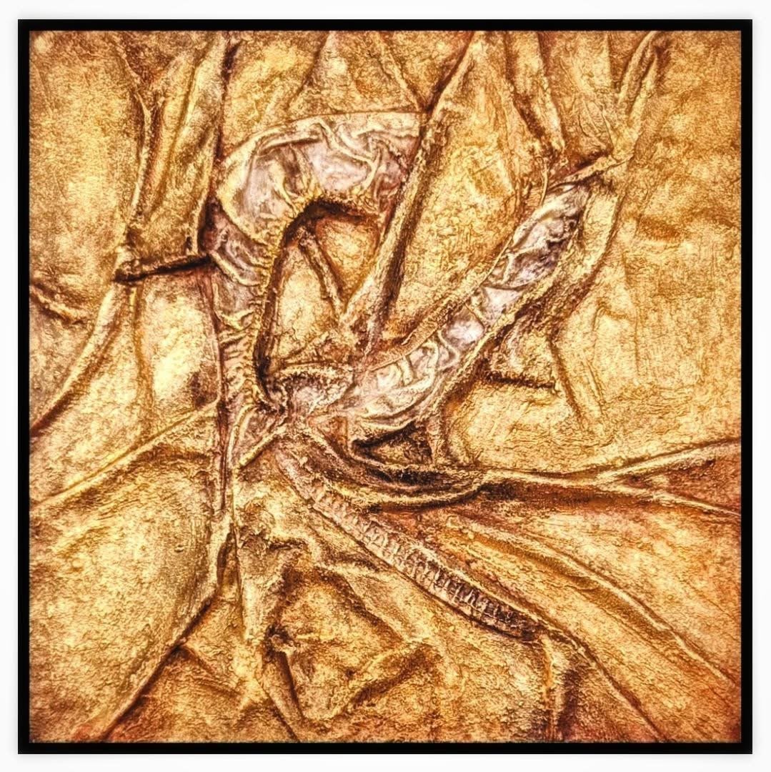 GOLD ABSTRAKT I.