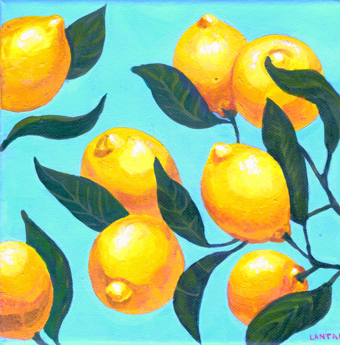 Sicilské citrony №2