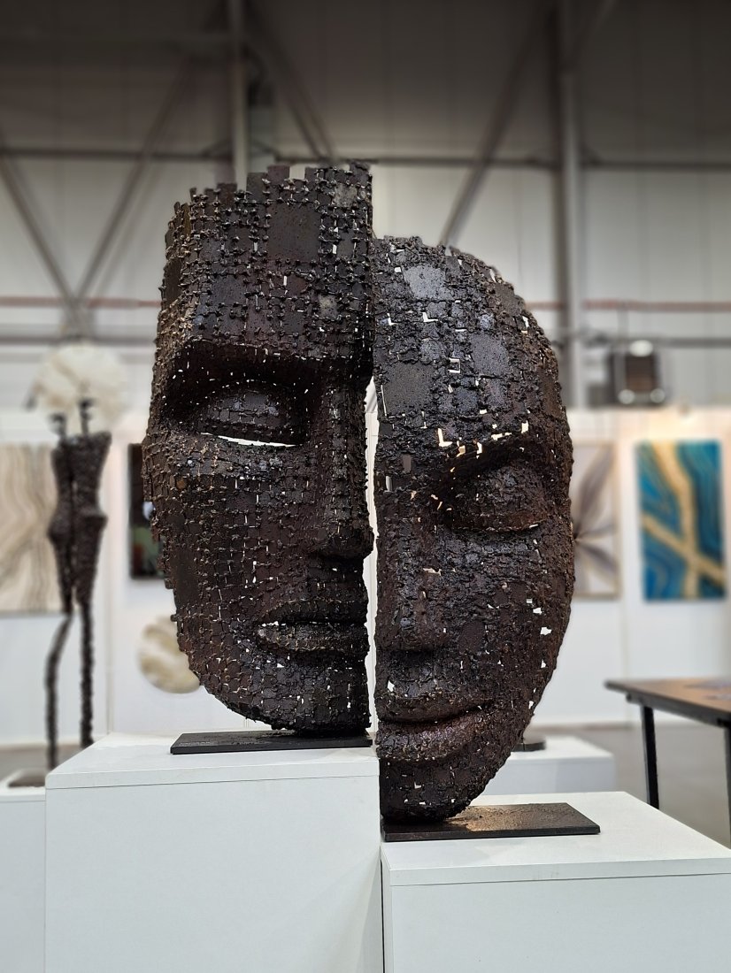 MOSAIC FACES 80 CM
