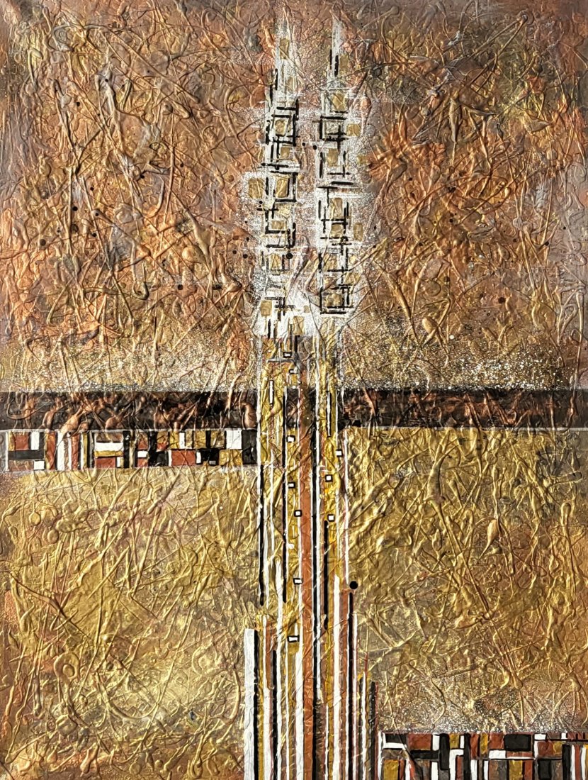 Kupka, Mondrian, Rothko in my head