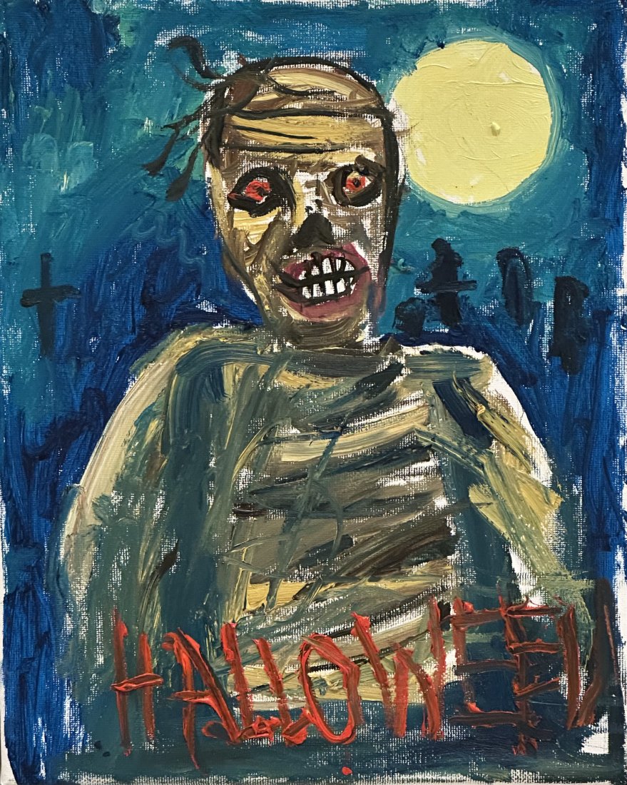 Kouzelná halloweenská stezka