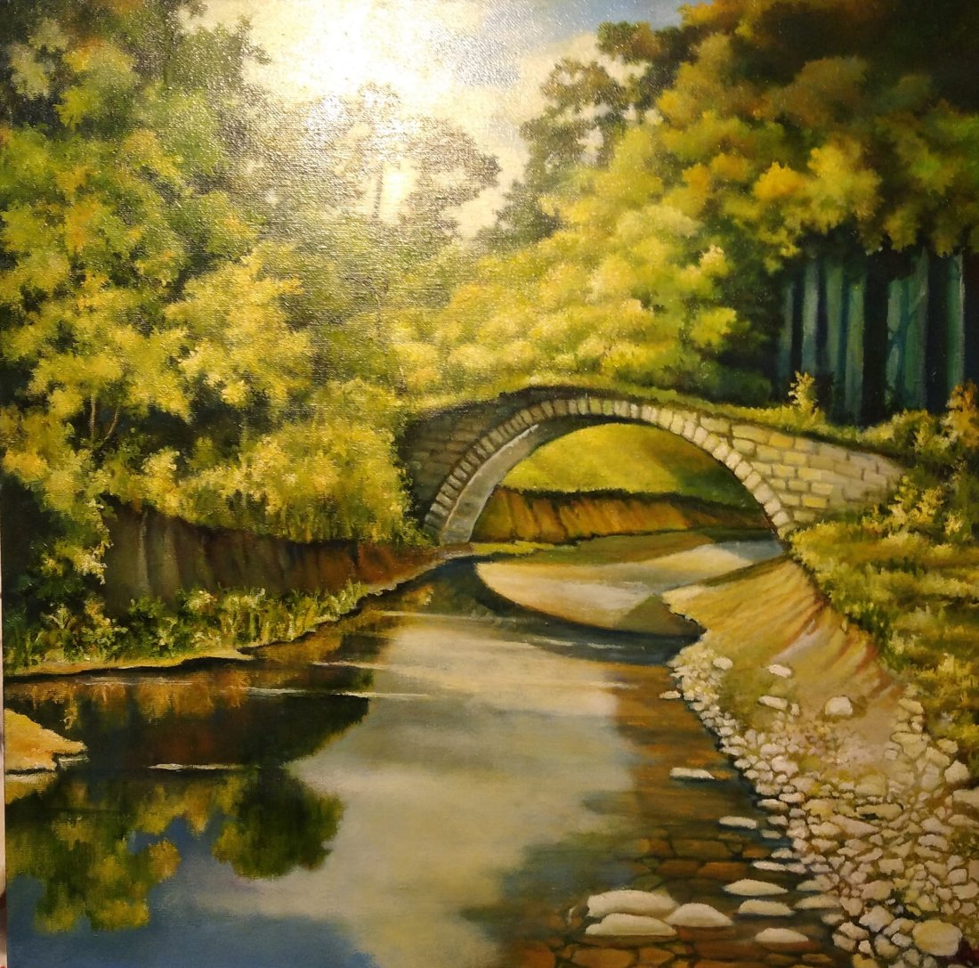 Můst na řeke Menderes