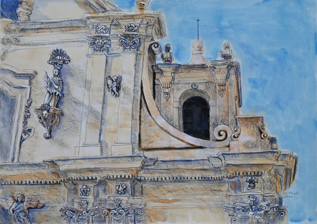 Detail Chiesa di Sant