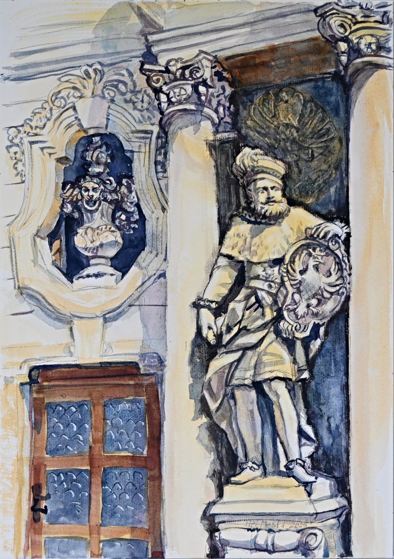 Markrabě Jan Jindřich Lucemburský