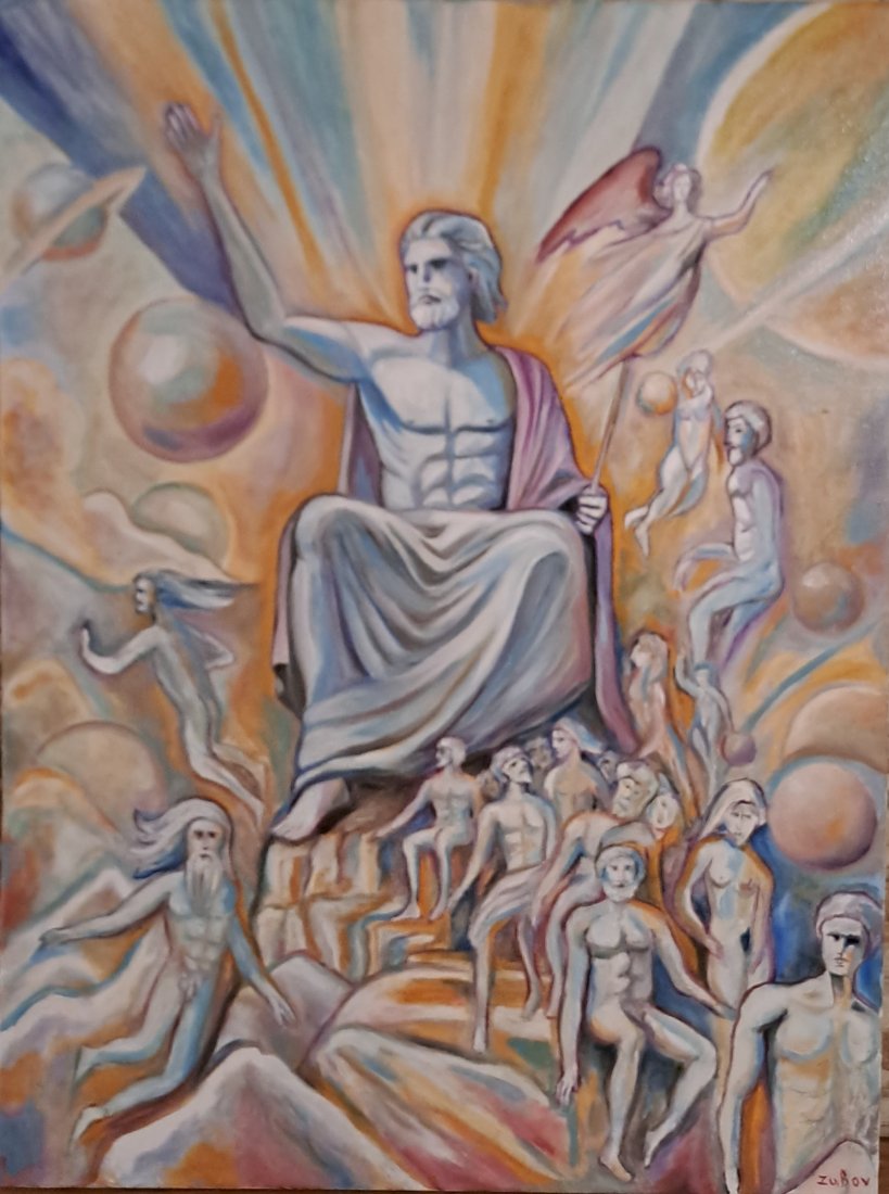 Zeus na Olympu