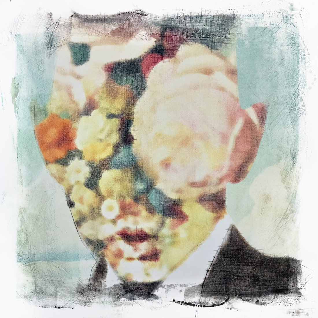 The man who became a garden