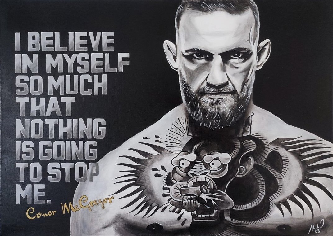 Connor McGregor