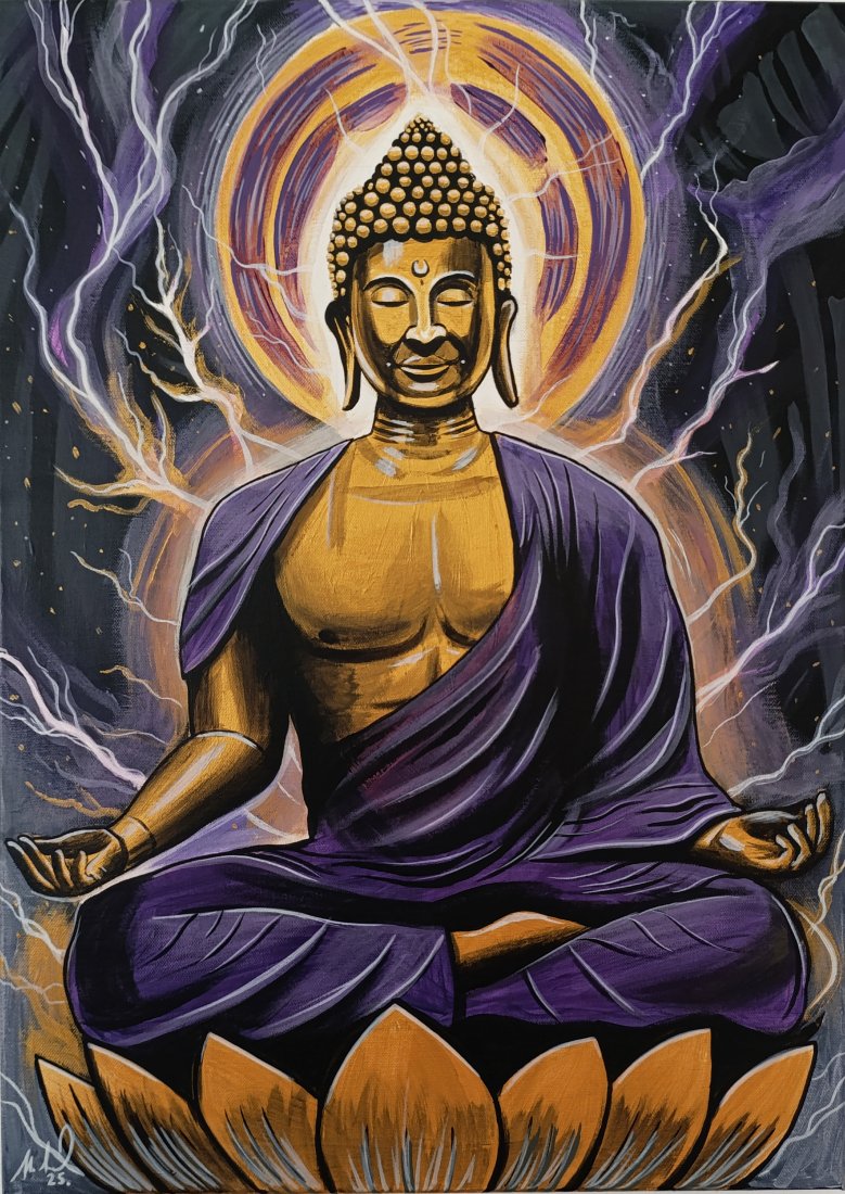 Zlatý Buddha