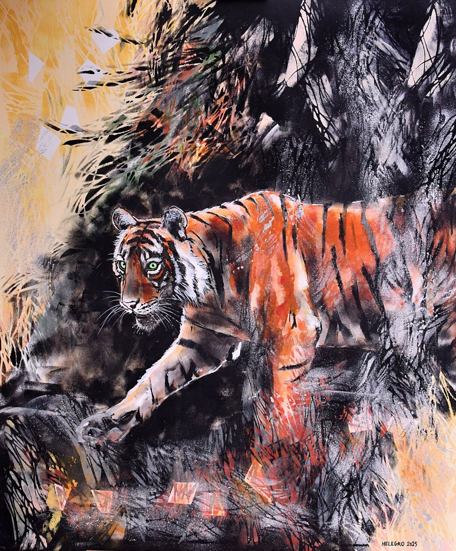 TIGER EYES