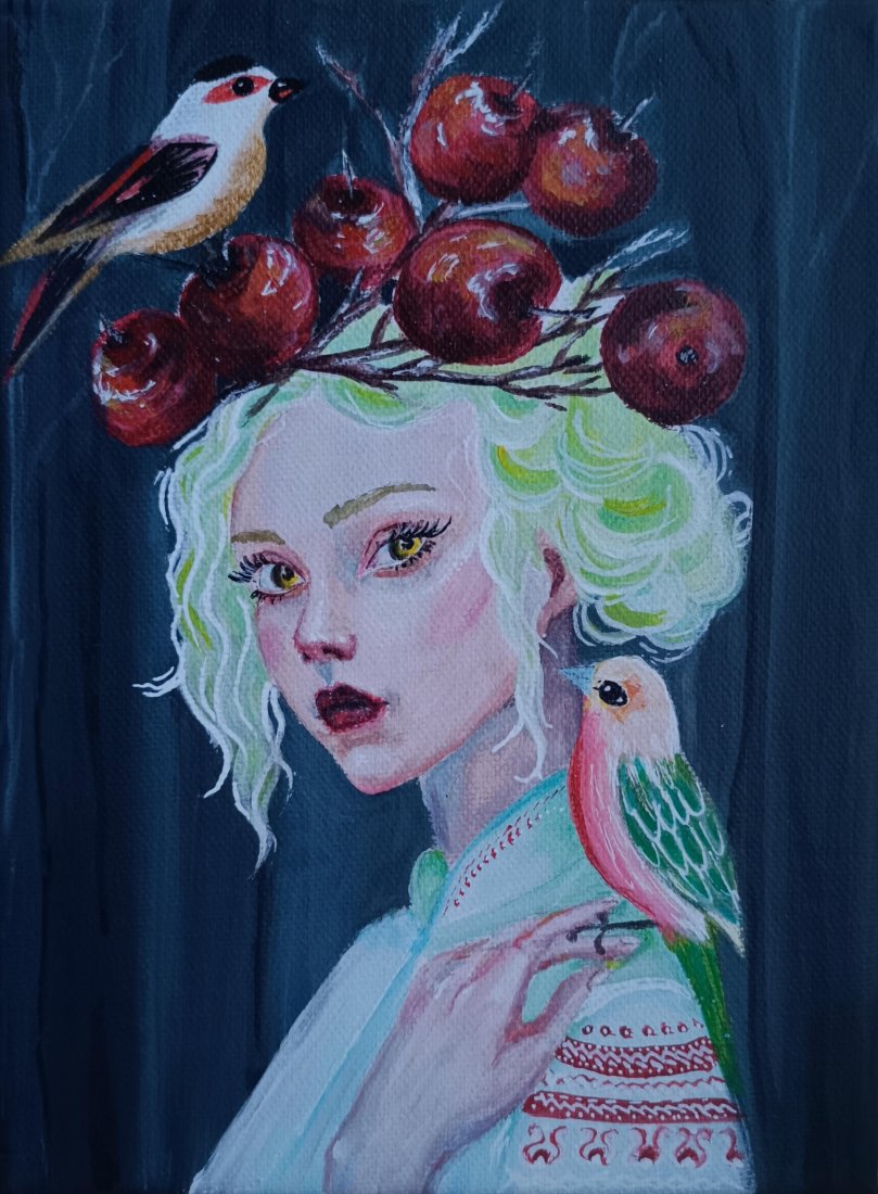 Snowborn Maiden
