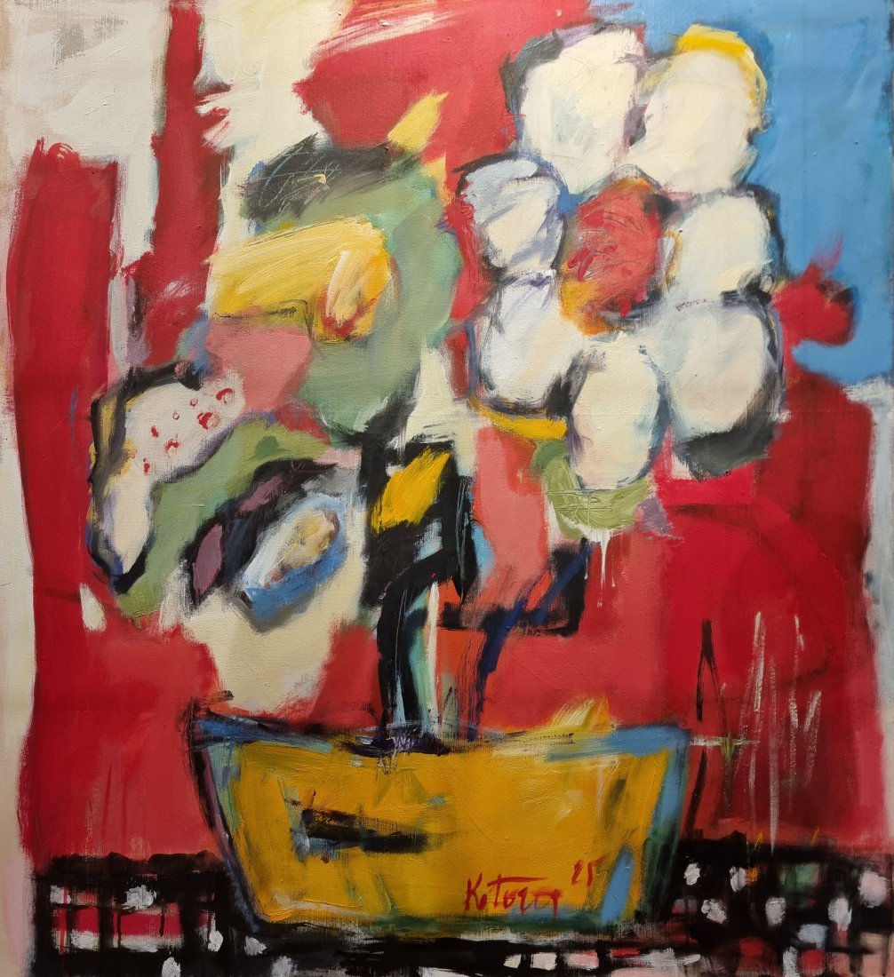 Large flowers II
