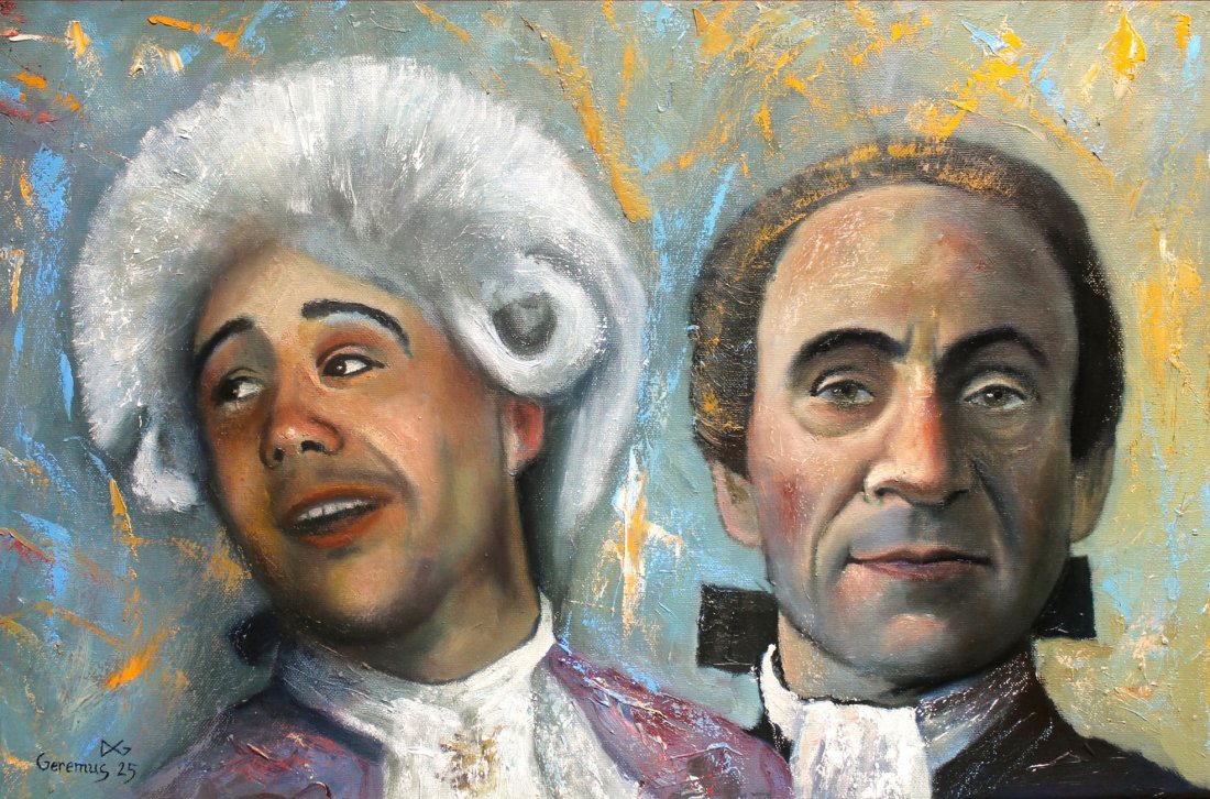 Amadeus a Salieri