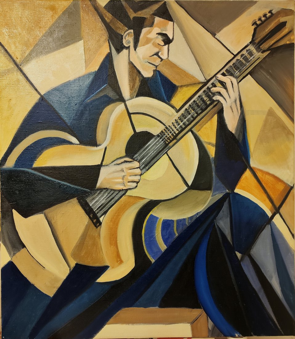 Song of guitar