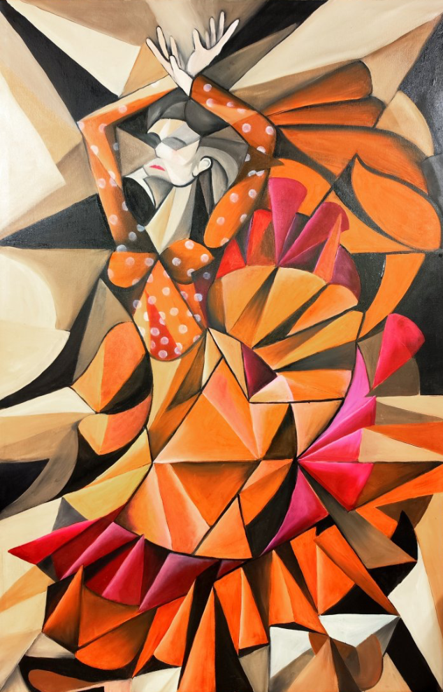Flamenco dancer