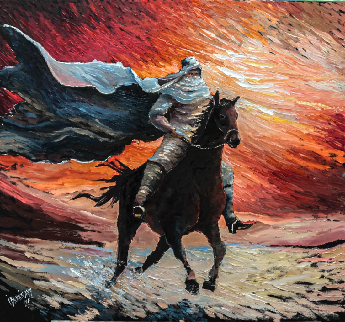 In the desert