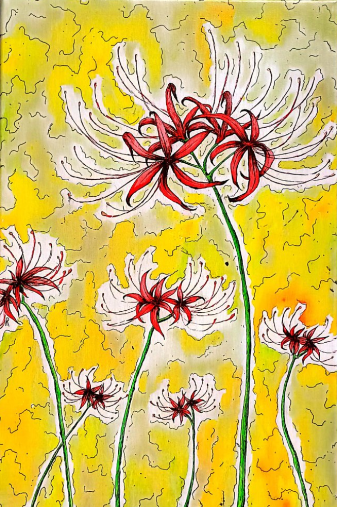 where death flowers bloom