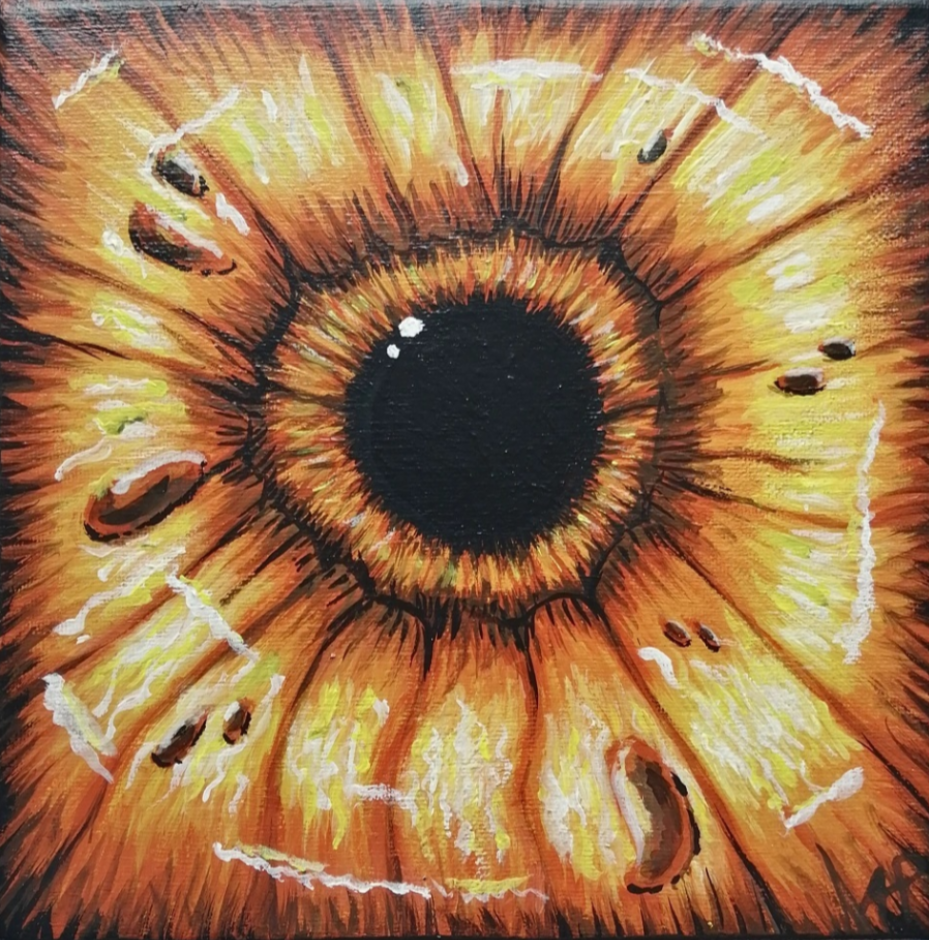the staring eye