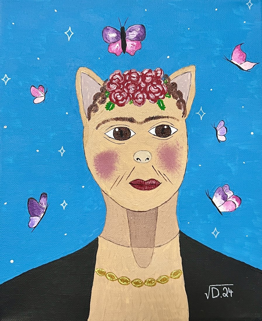 Kočka Frida