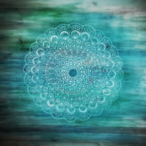 Mandala Blankytná